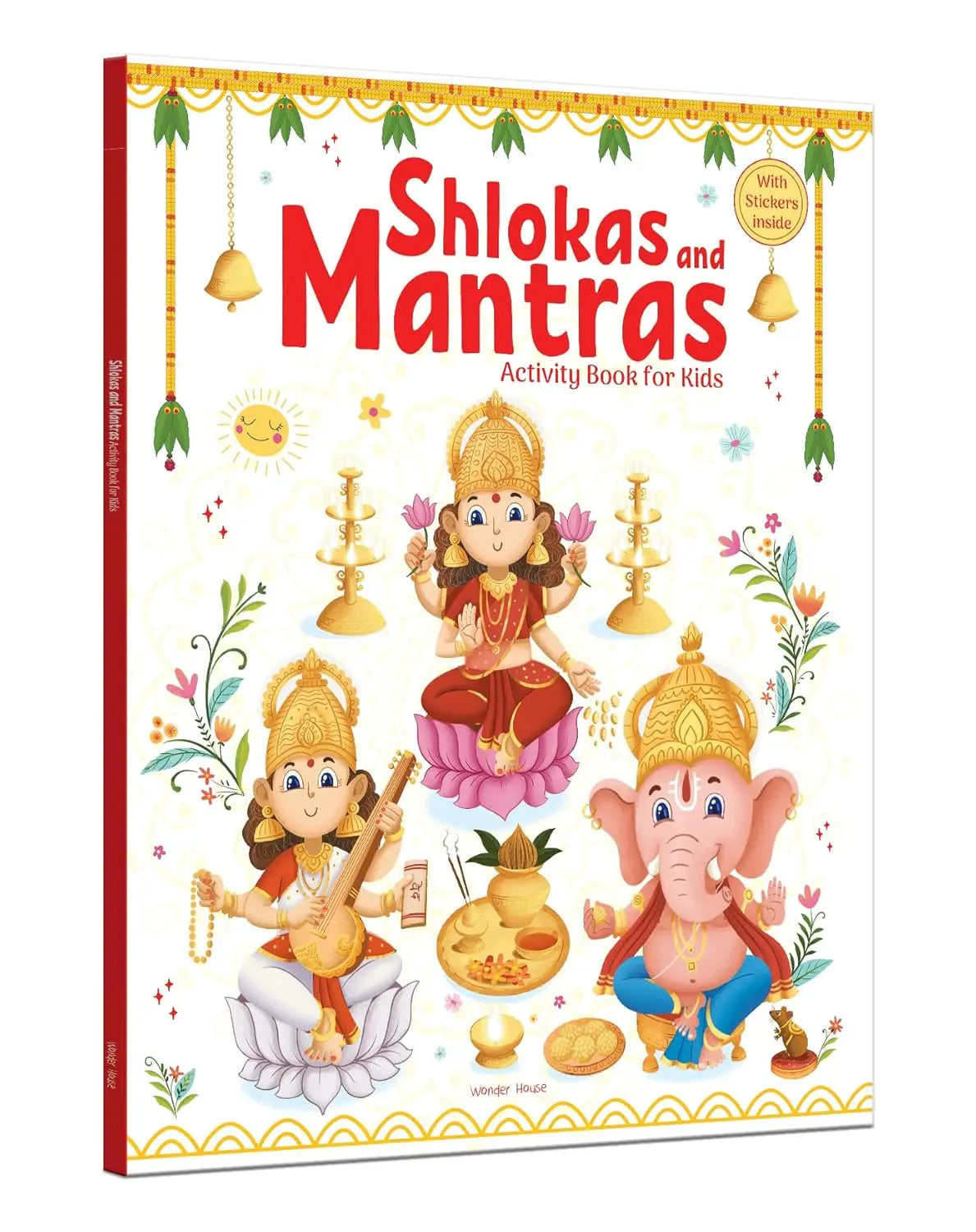 Book: Shlokas and Mantras - Activity Book For Kids Wonder House Books