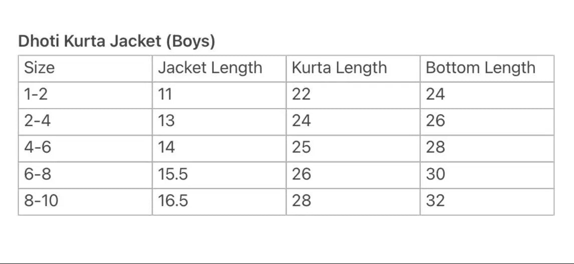 Gul Pink Boys Kurta Dhoti Jacket in Cotton Nimbu