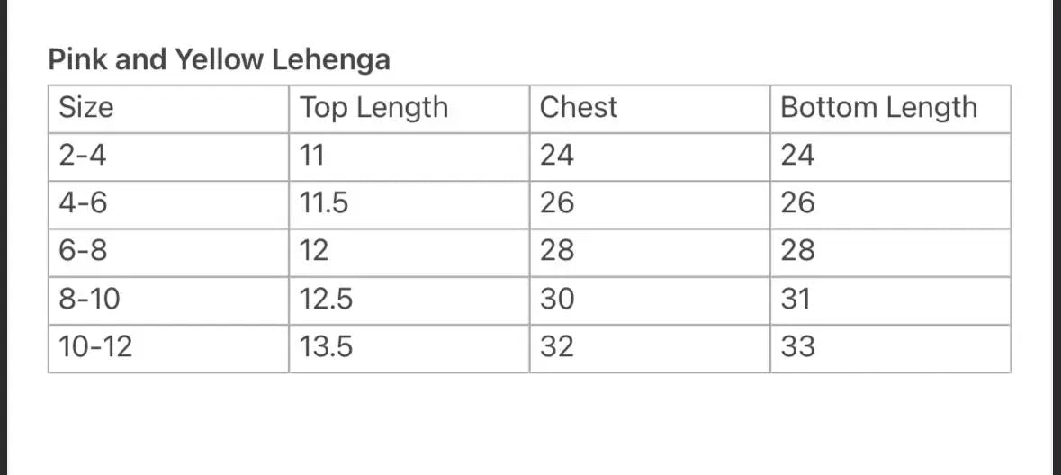 Rooh Pink Girls Lehenga Choli Set with Dupatta in Muslin Cotton Nimbu