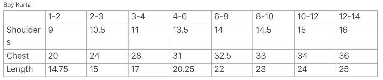 Alia Boys' Short Kurta in Green & Gold Nimbu