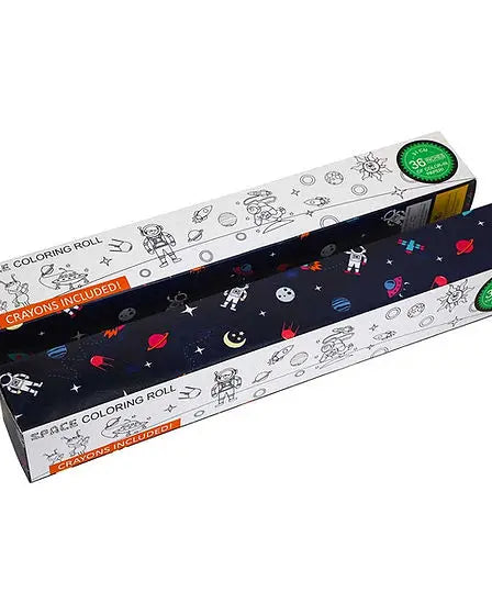 Space Colouring Roll - StudioPSD studioPSD
