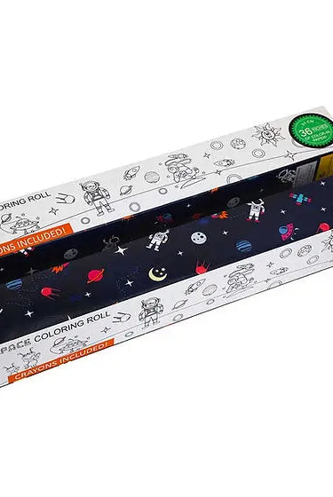 Space Colouring Roll - StudioPSD studioPSD