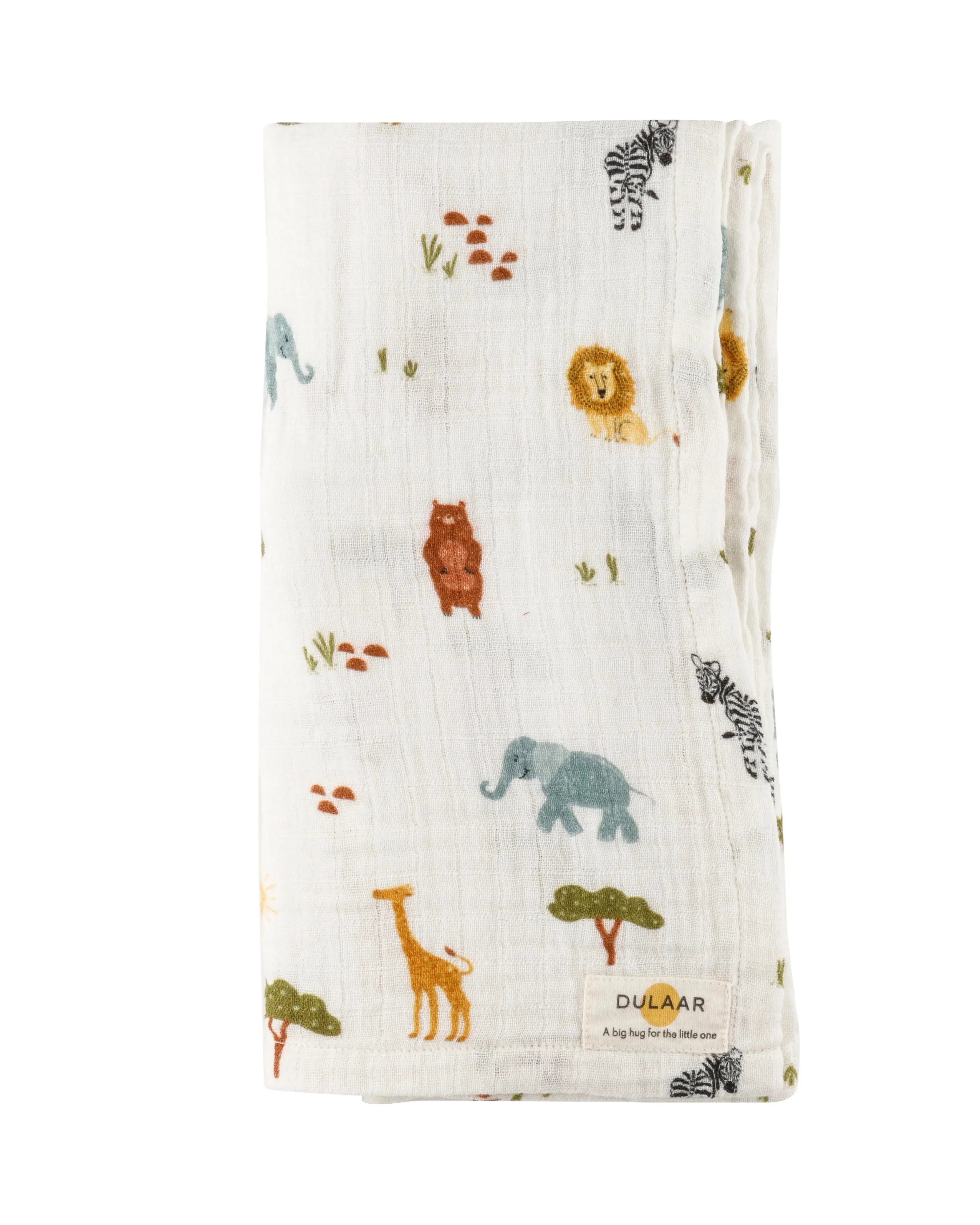Organic Muslin Swaddle - Squad Goals Dulaar