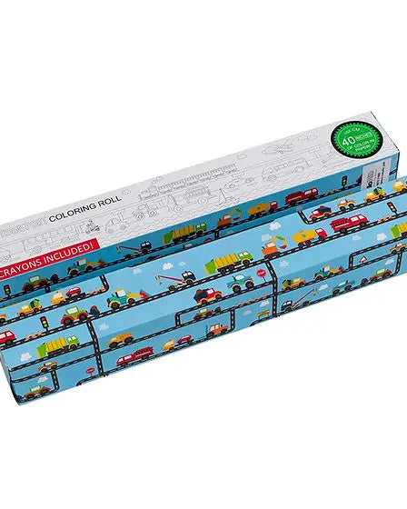 Trucks Colouring Roll - StudioPSD studioPSD
