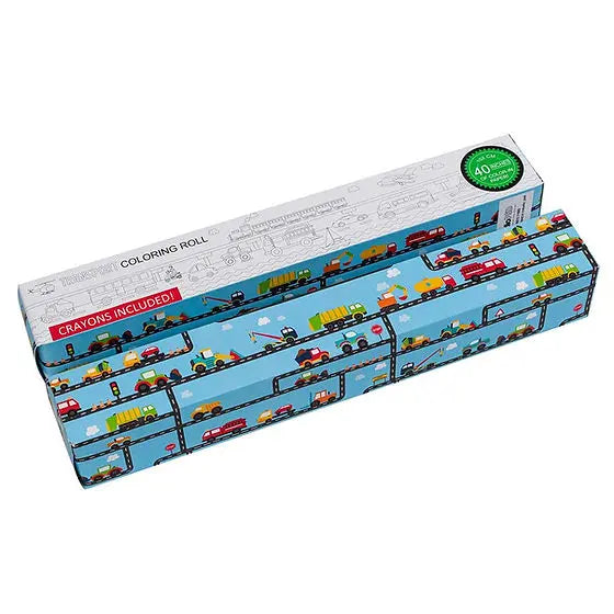 Trucks Colouring Roll - StudioPSD studioPSD