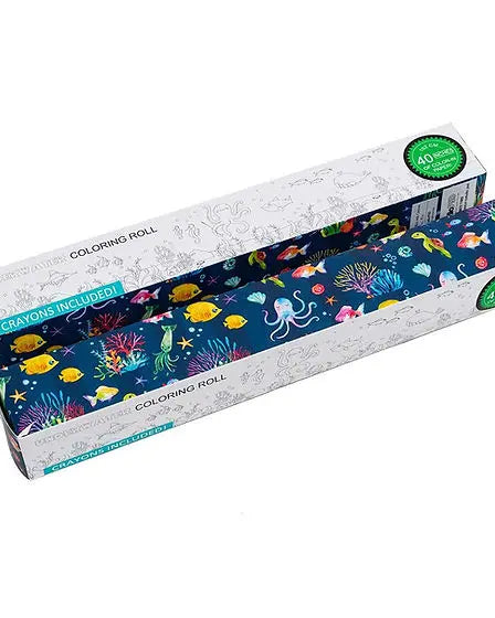 Underwater Colouring Roll - StudioPSD studioPSD