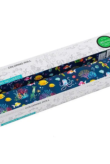 Underwater Colouring Roll - StudioPSD studioPSD
