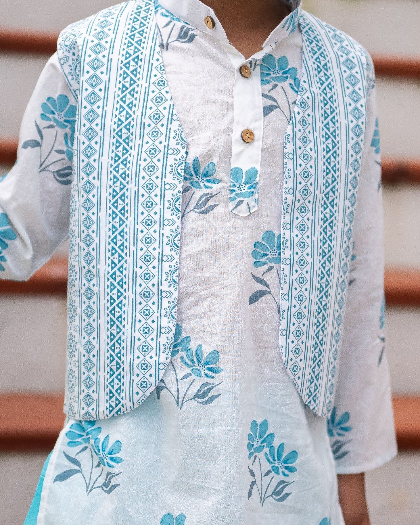 Nimbu singapore kurta dhoti for boys indian ethnic wear