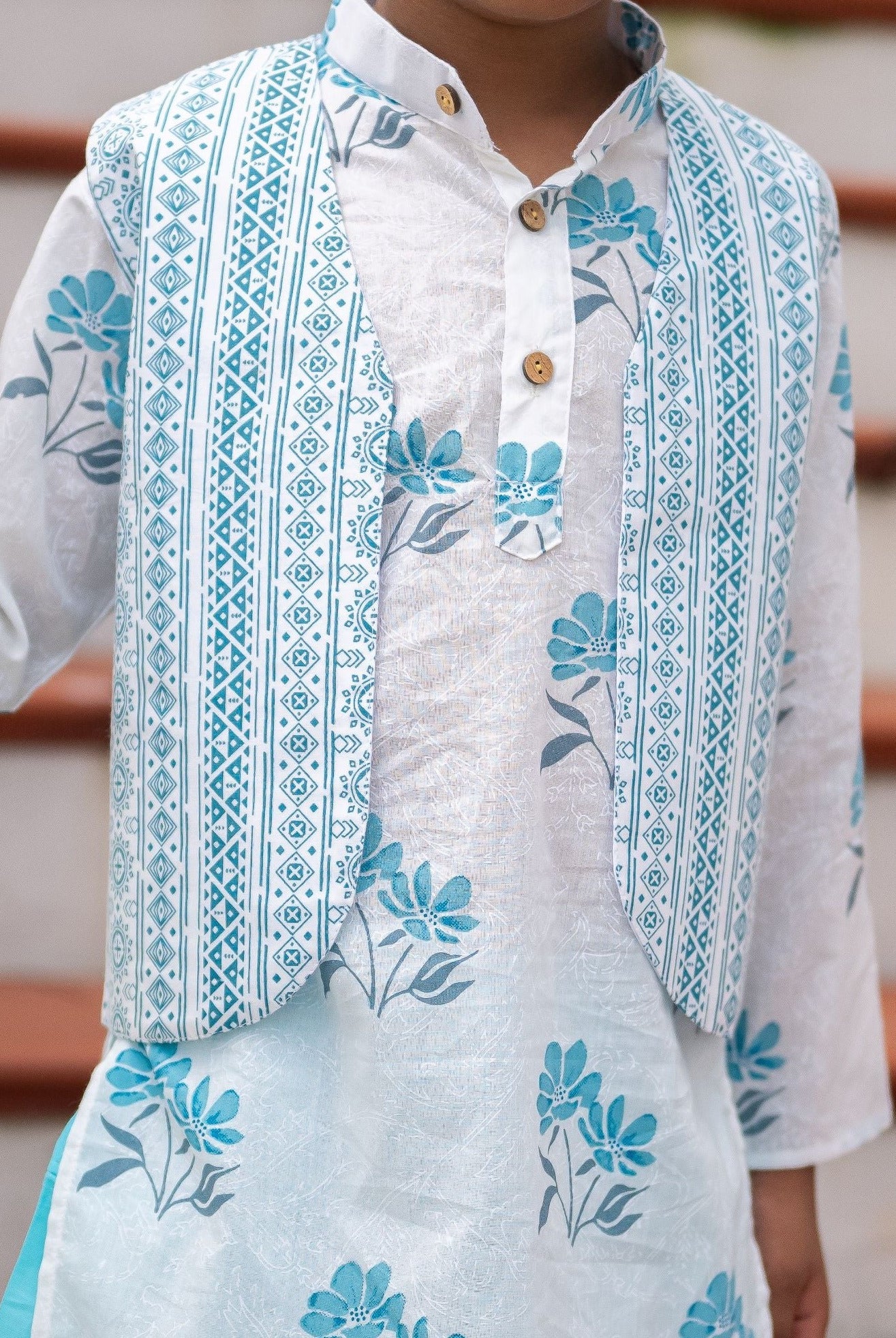 Nimbu singapore kurta dhoti for boys indian ethnic wear