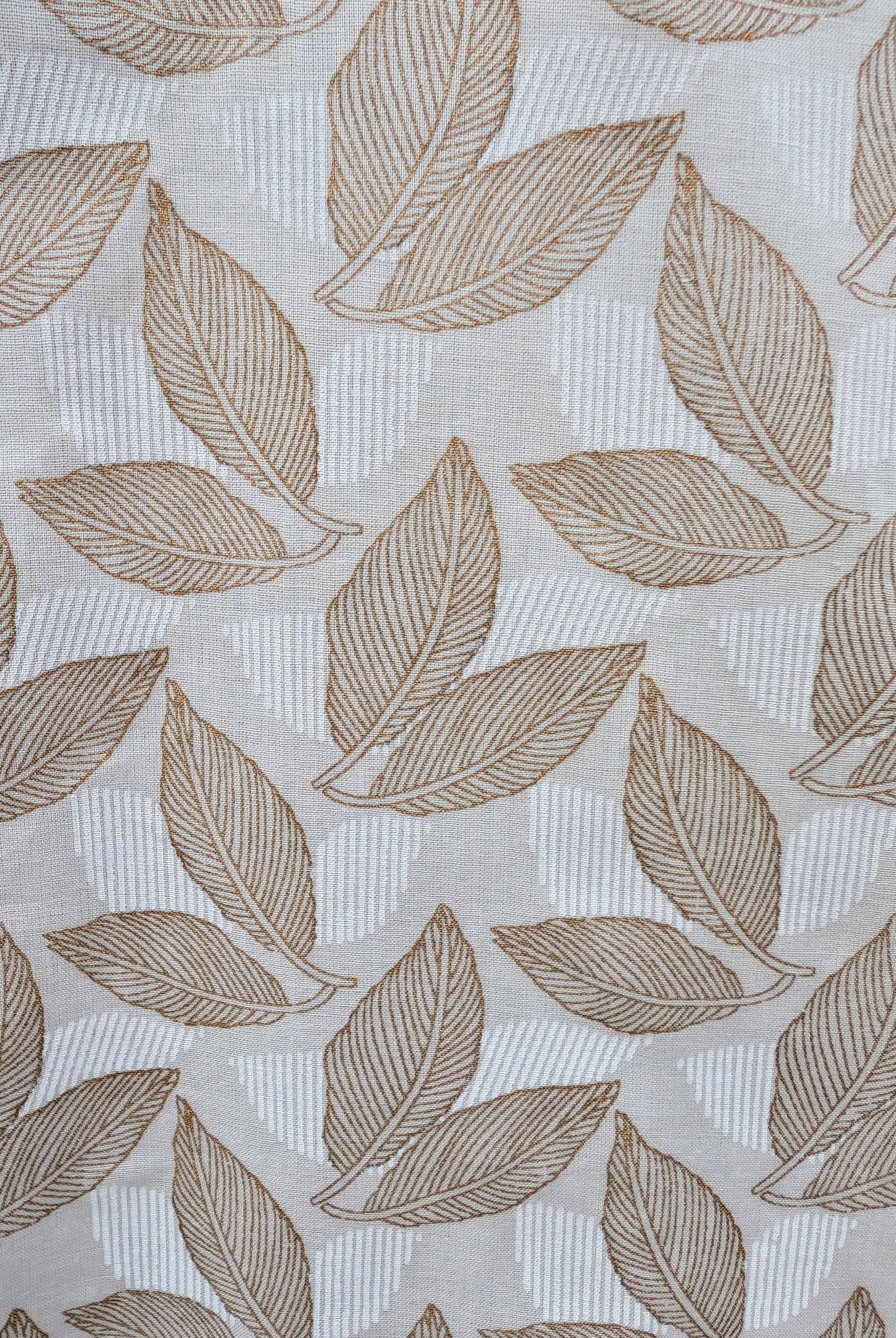 Zoya jacket white and gold