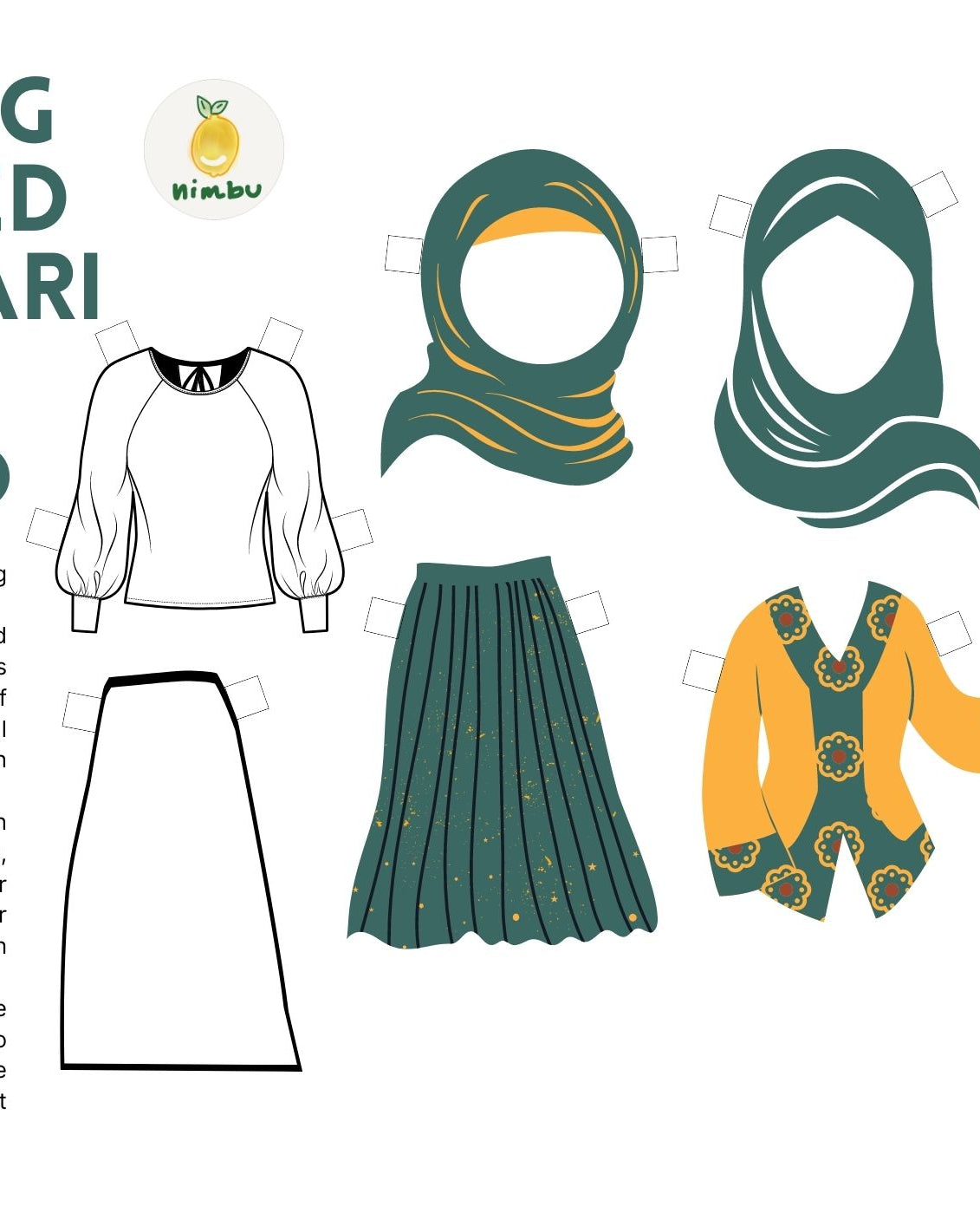 The Mega Hari Raya Activity Kit - Nimbu Kids