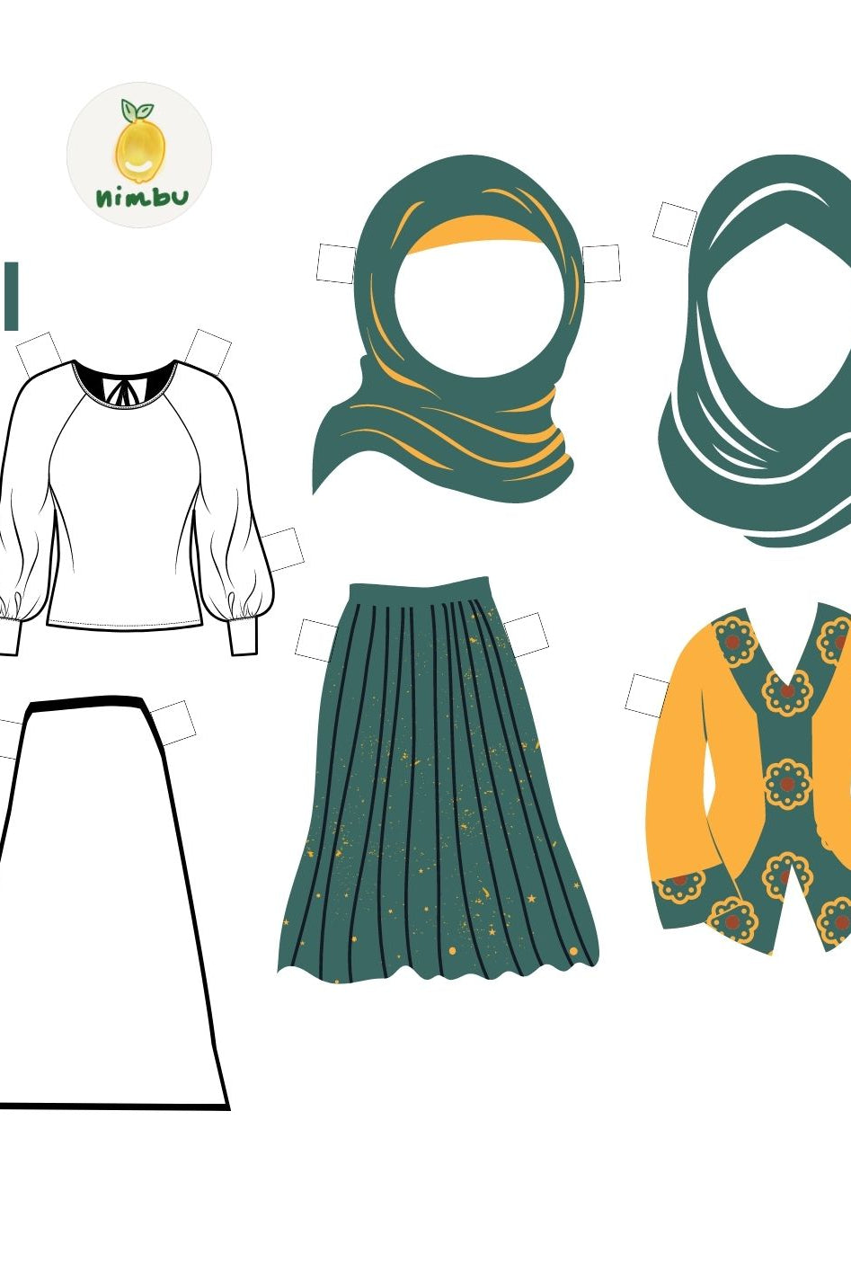 The Mega Hari Raya Activity Kit - Nimbu Kids