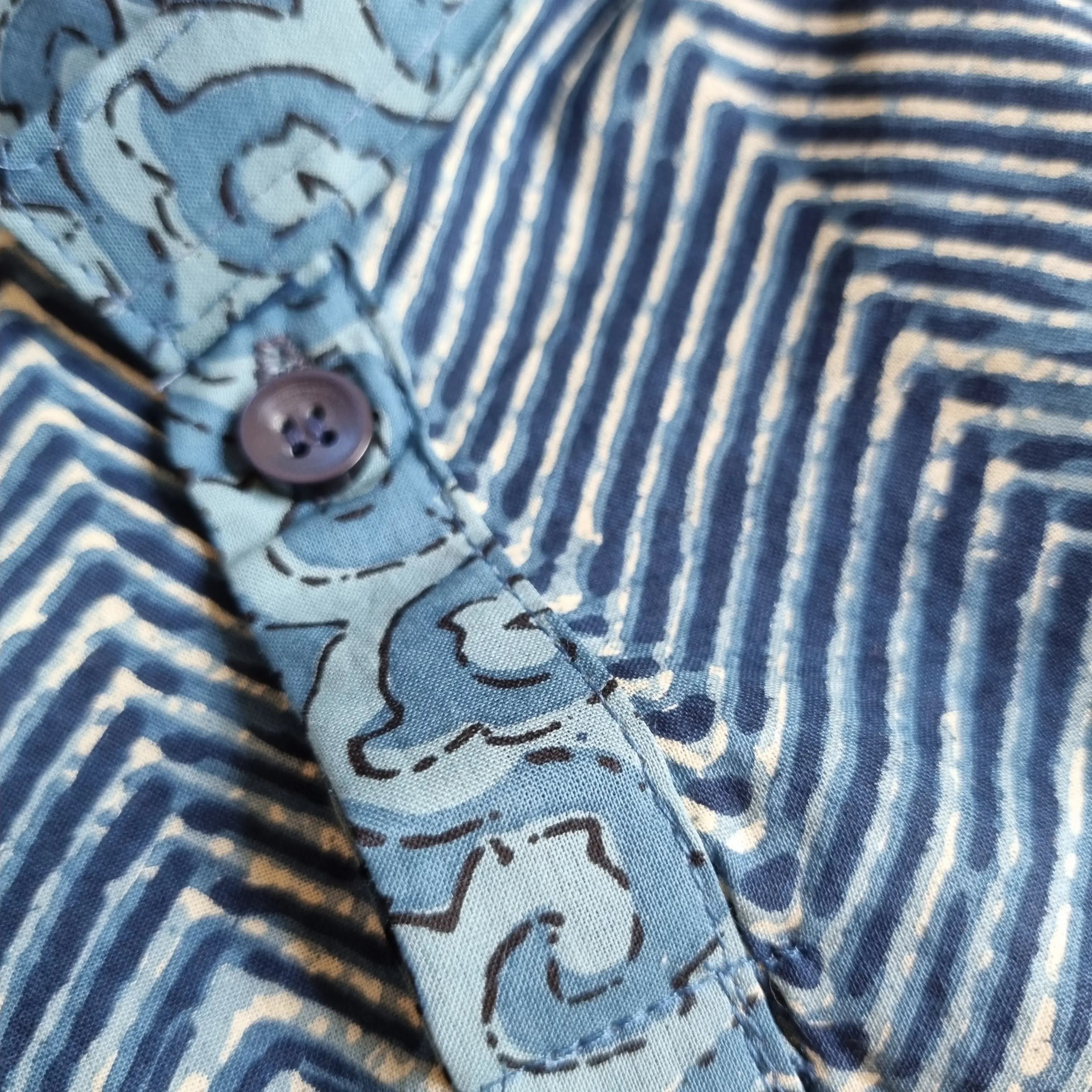 Pathani Style Cotton Kurta Set - Nimbu Kids