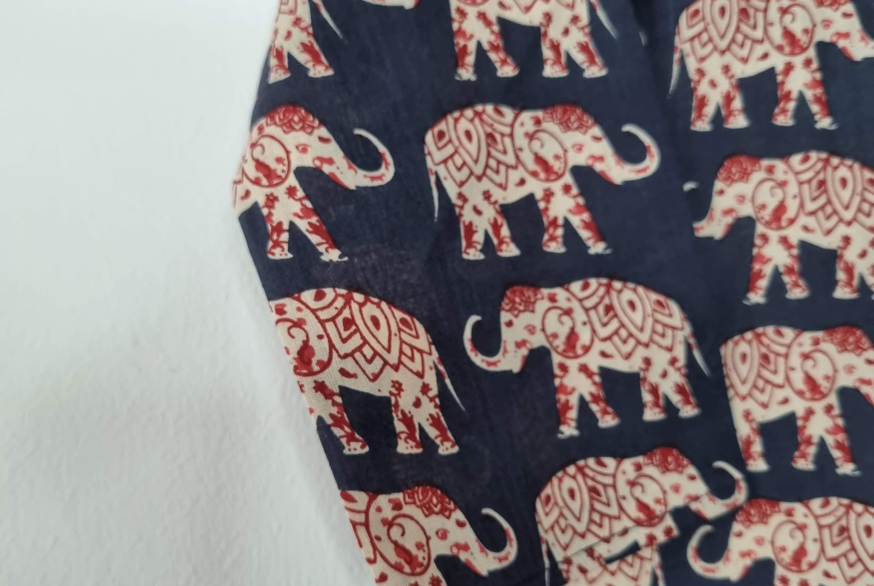 Indigo Ellie Kurta Set - Nimbu Kids