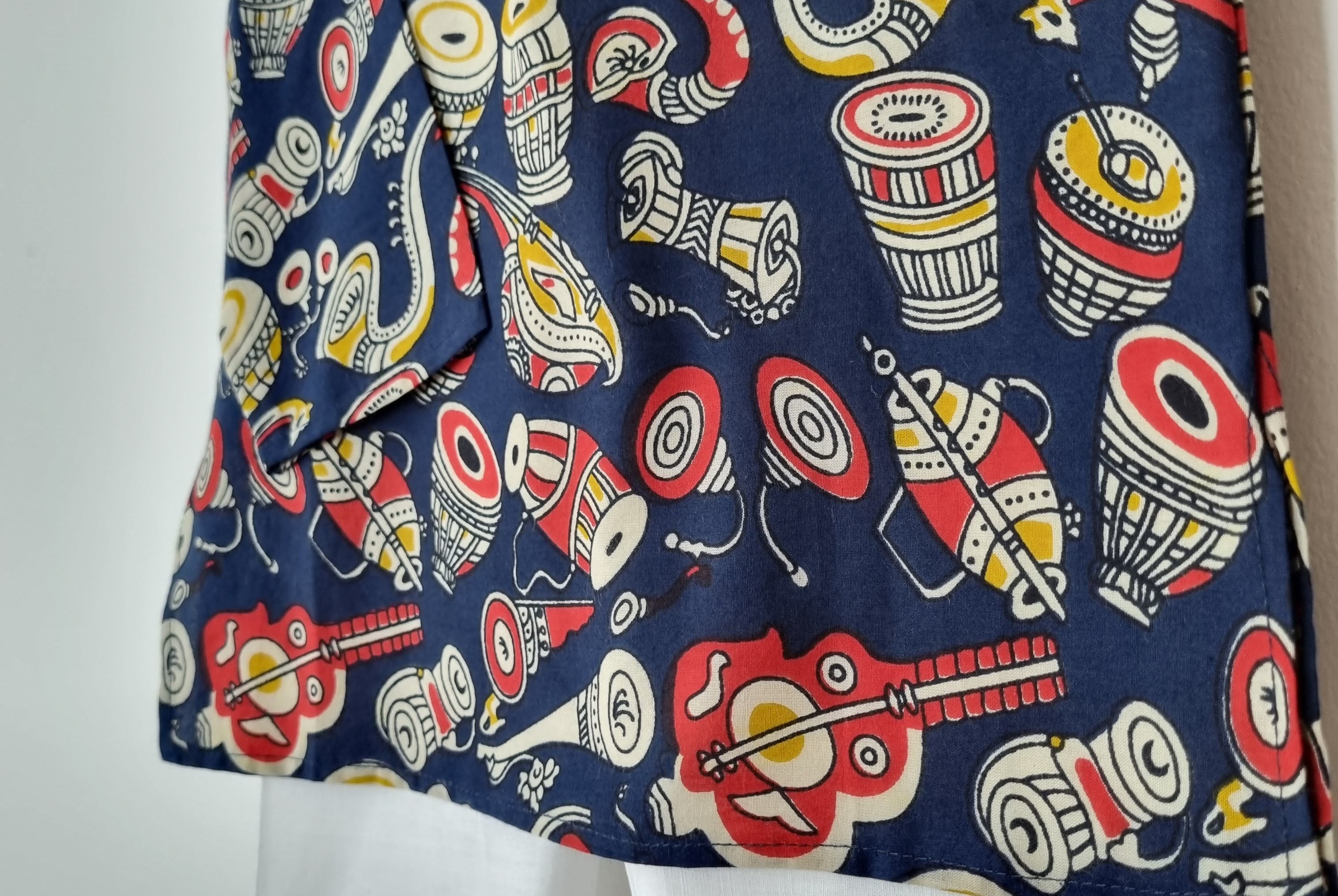 Raaga Symphony Kurta Set - Nimbu Kids