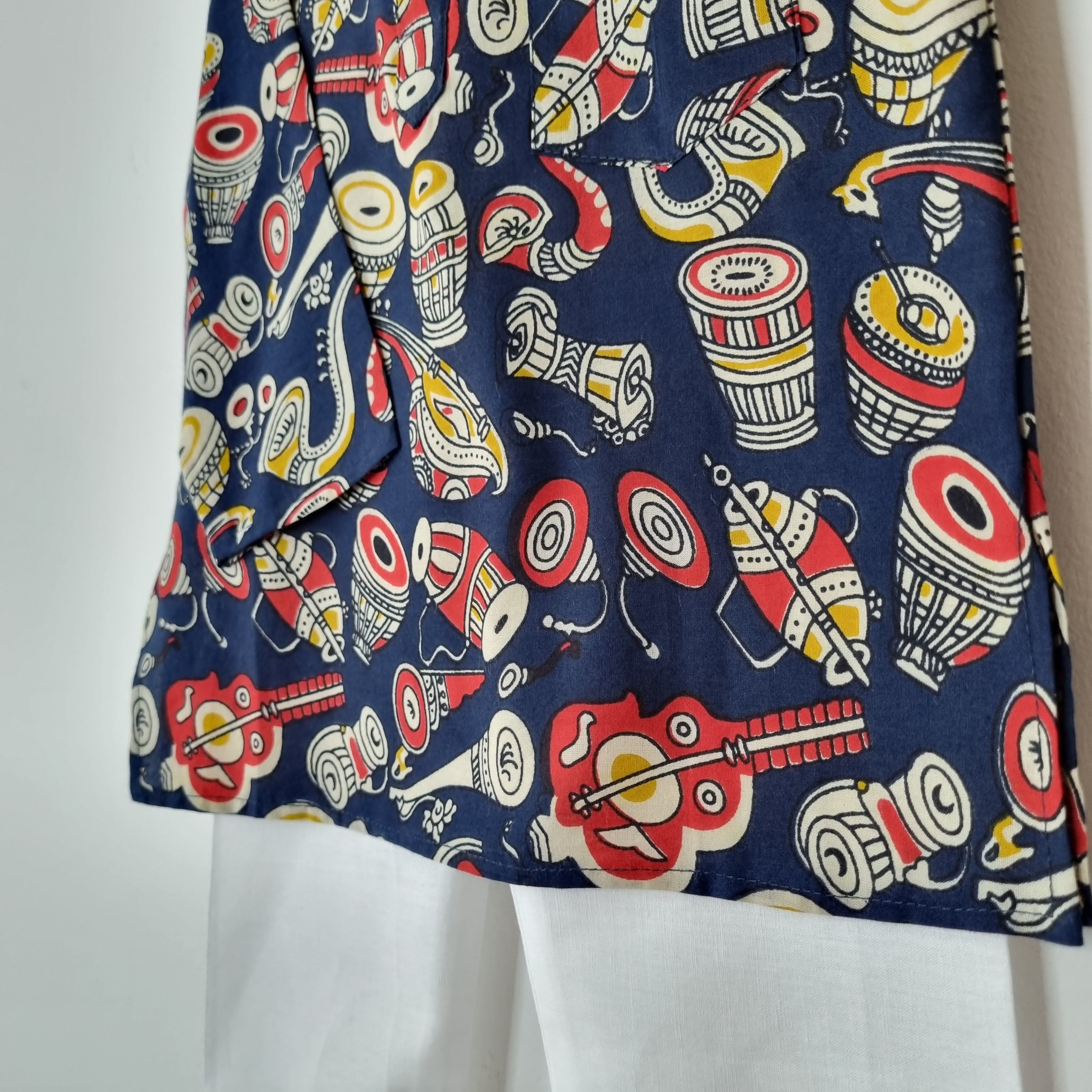 Raaga Symphony Kurta Set - Nimbu Kids