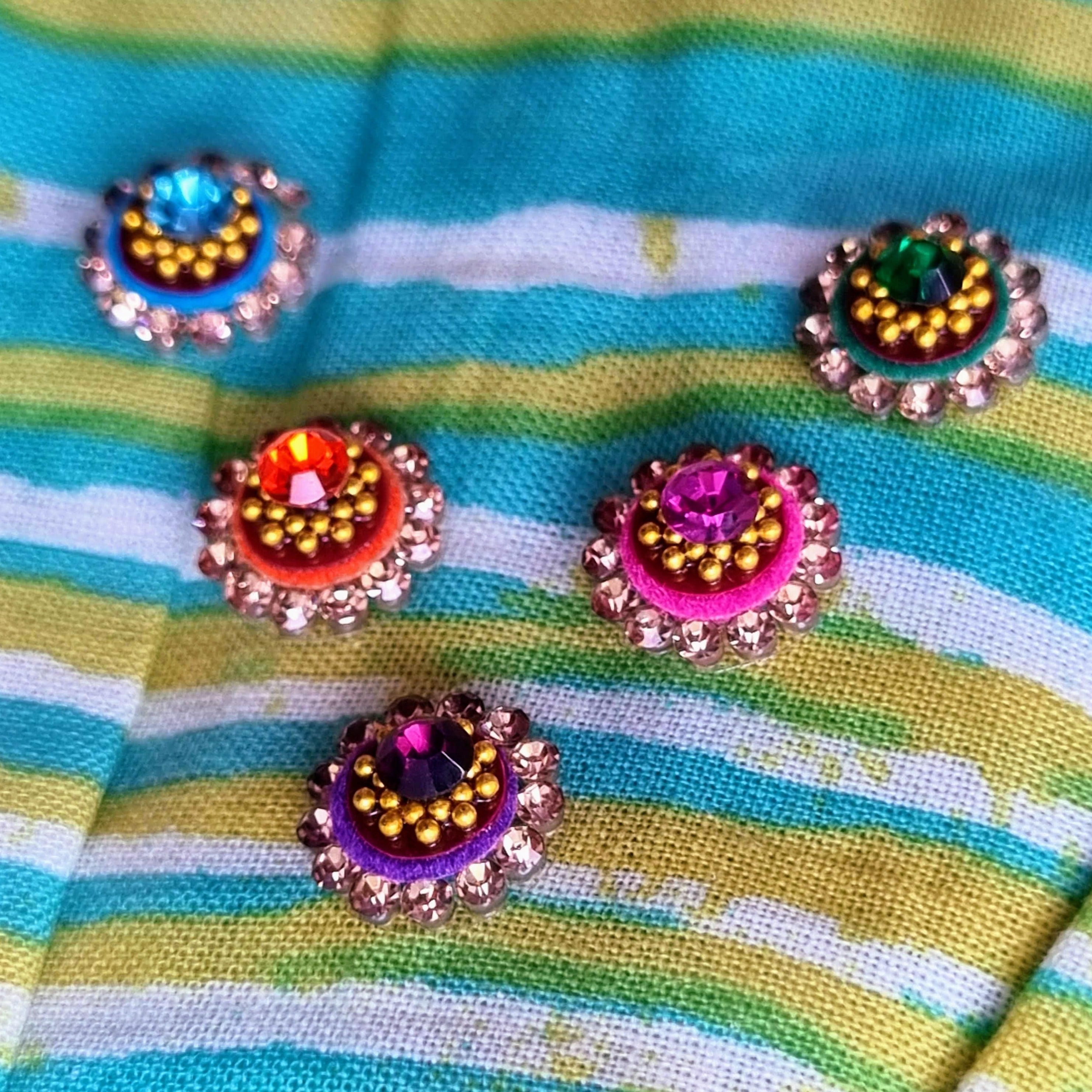 Customized Studded Bindi Pack - Nimbu Kids