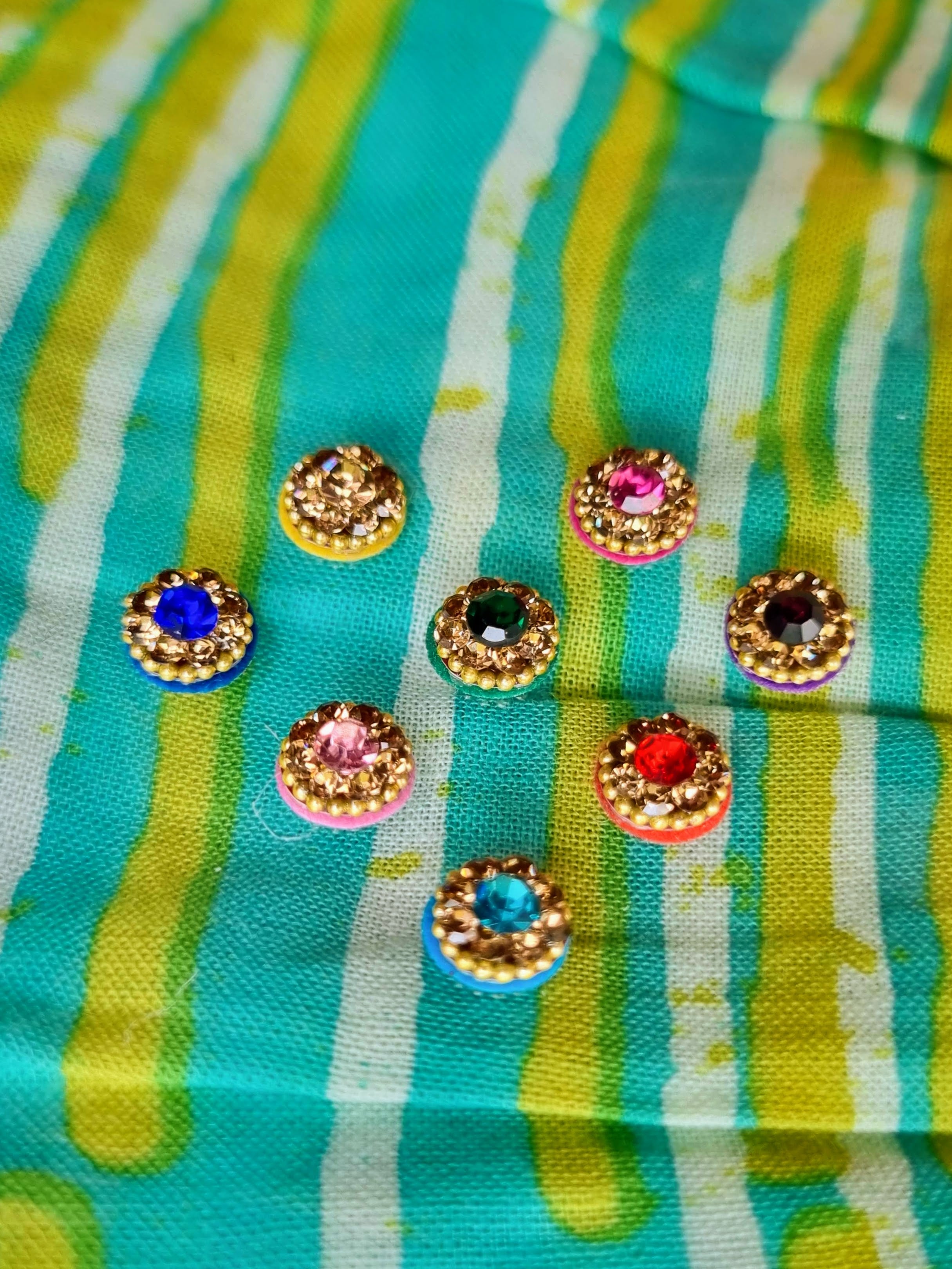 Customized Studded Bindi Pack - Nimbu Kids