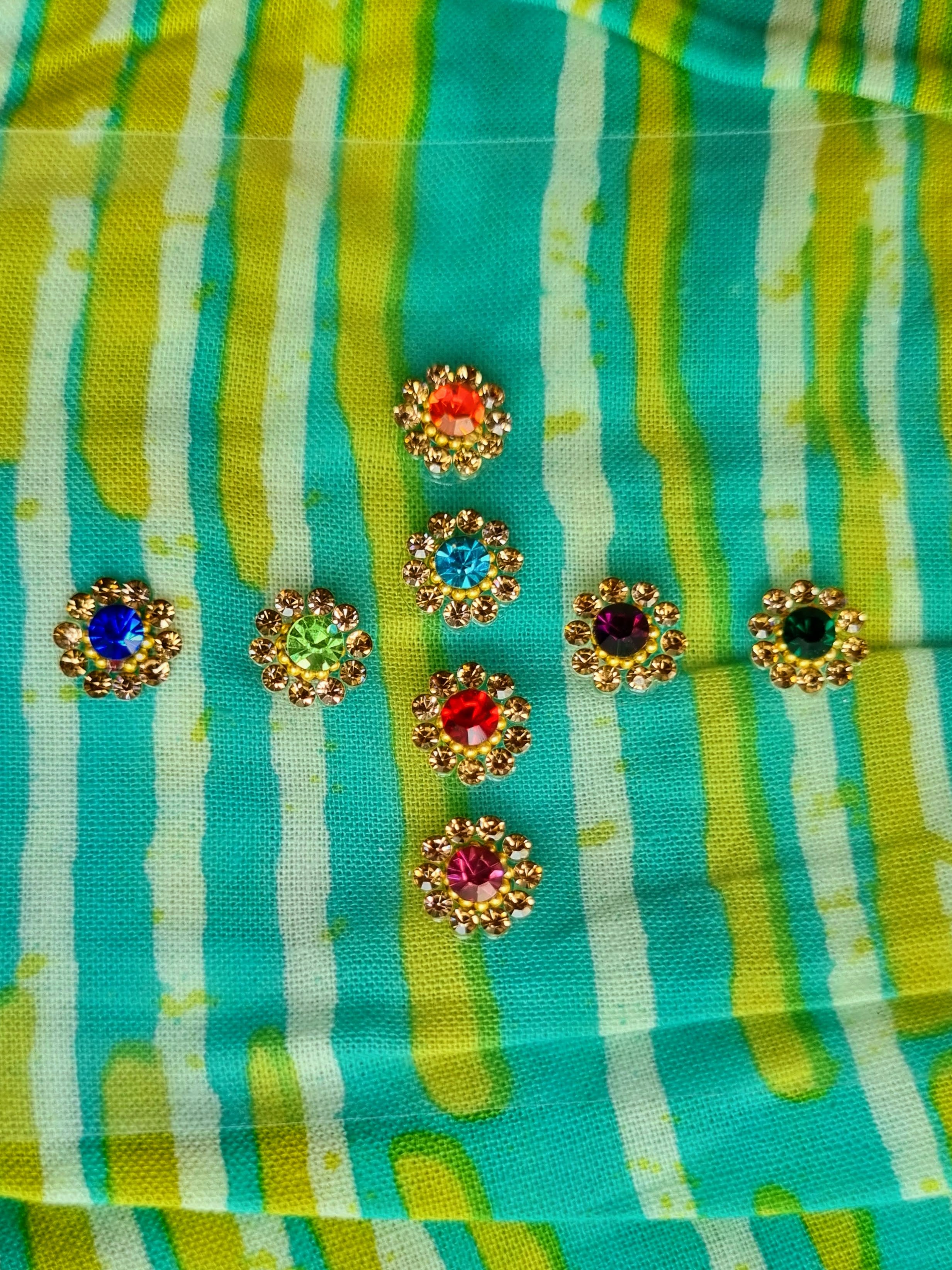 Customized Studded Bindi Pack - Nimbu Kids