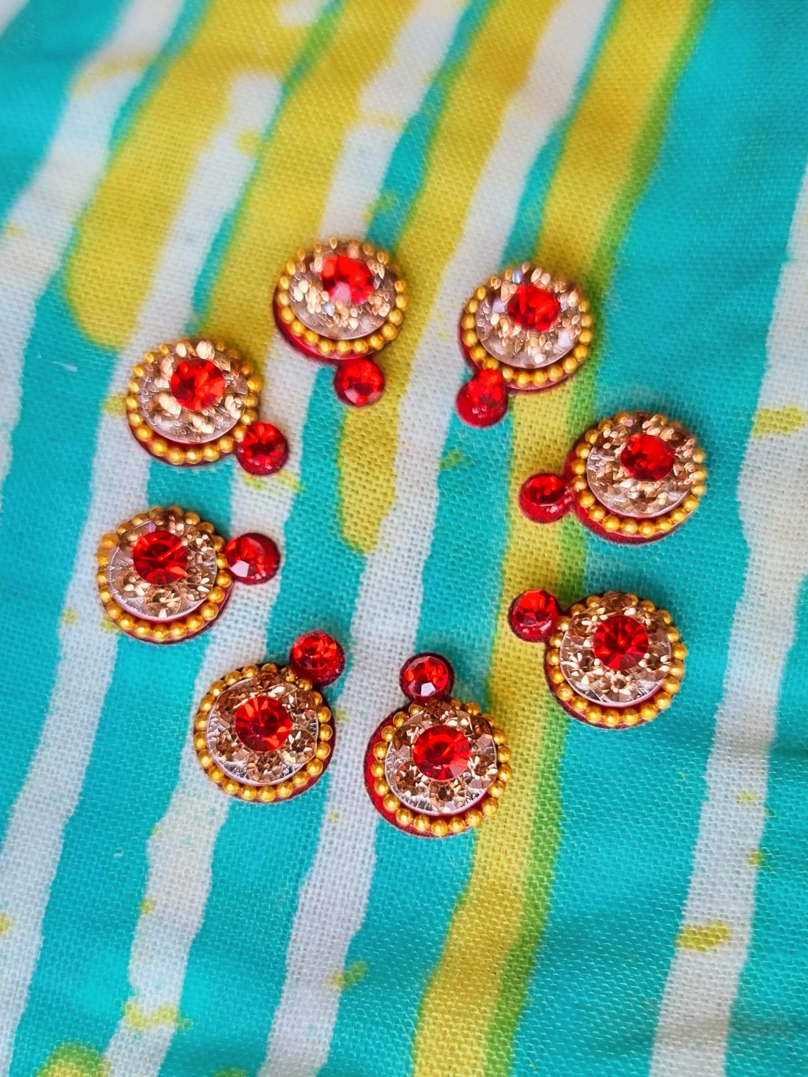 Customized Studded Bindi Pack - Nimbu Kids