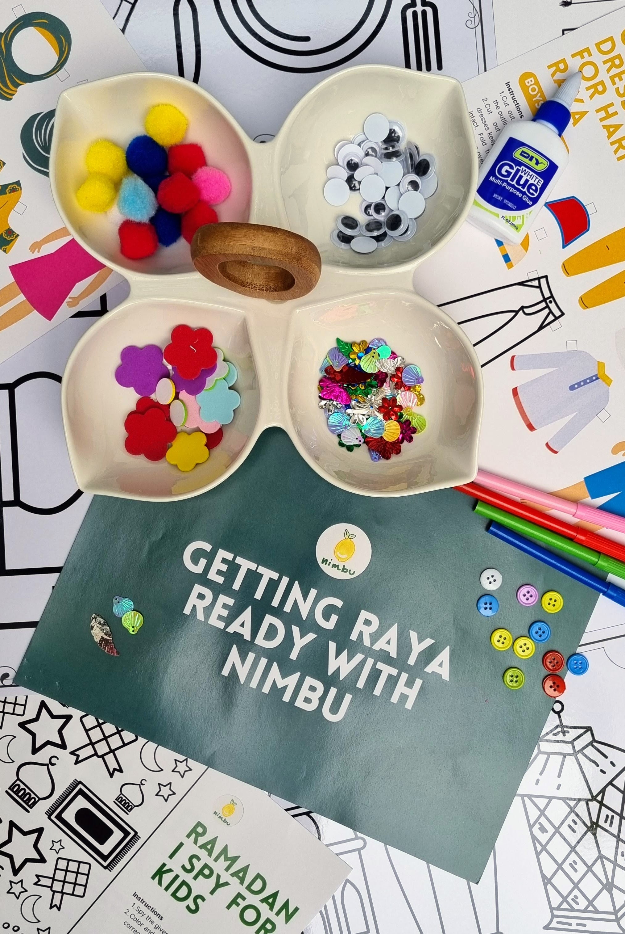 The Mega Hari Raya Activity Kit - Nimbu Kids