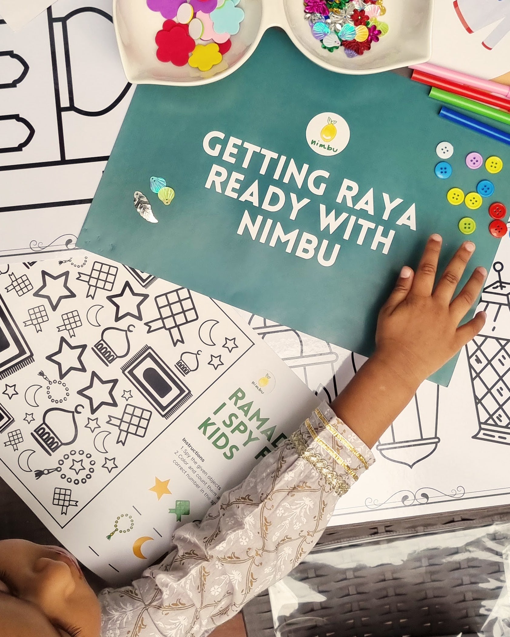 The Mega Hari Raya Activity Kit - Nimbu Kids