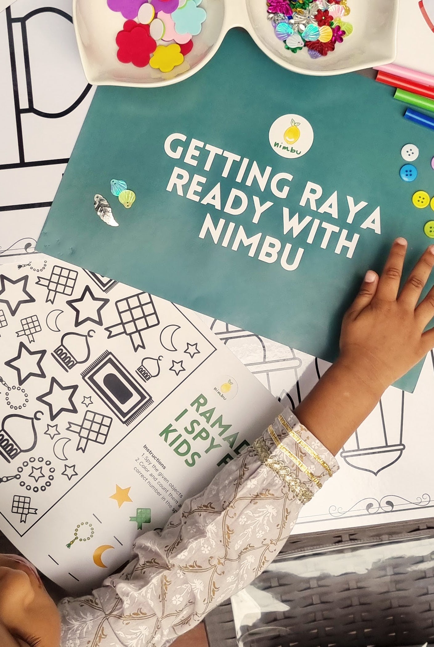 The Mega Hari Raya Activity Kit - Nimbu Kids