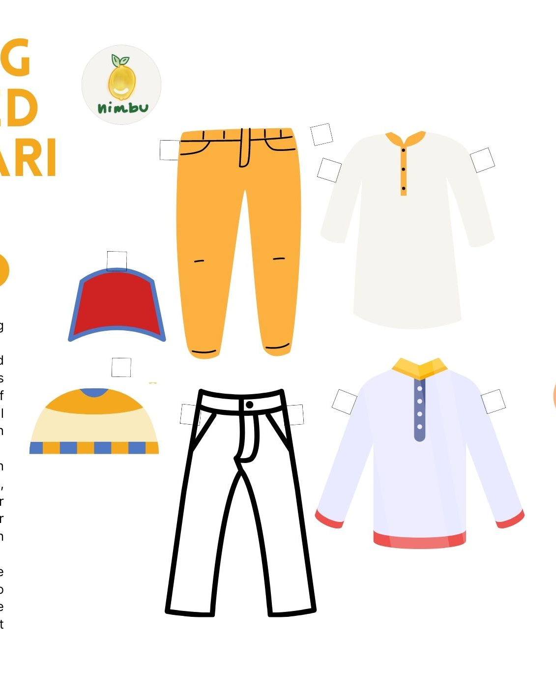 The Mega Hari Raya Activity Kit - Nimbu Kids