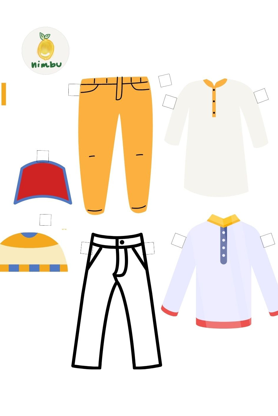 The Mega Hari Raya Activity Kit - Nimbu Kids