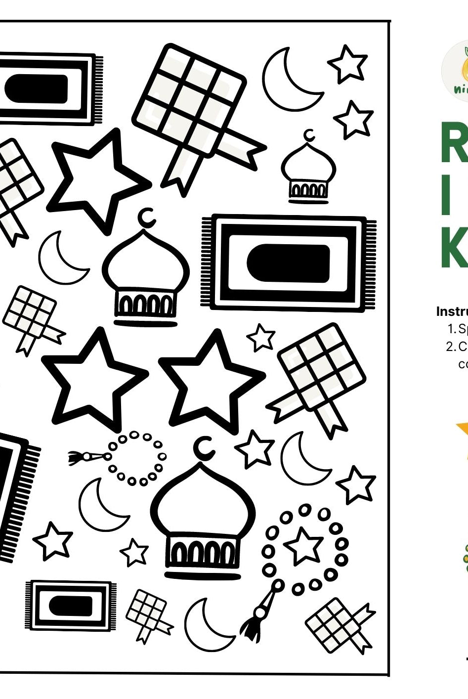 The Mega Hari Raya Activity Kit - Nimbu Kids