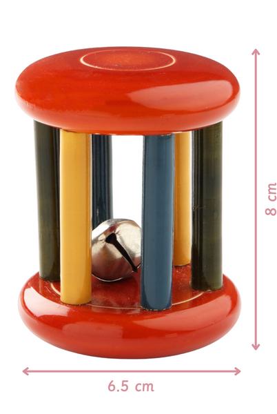 Handmade Wooden Rattles - Nimbu Kids