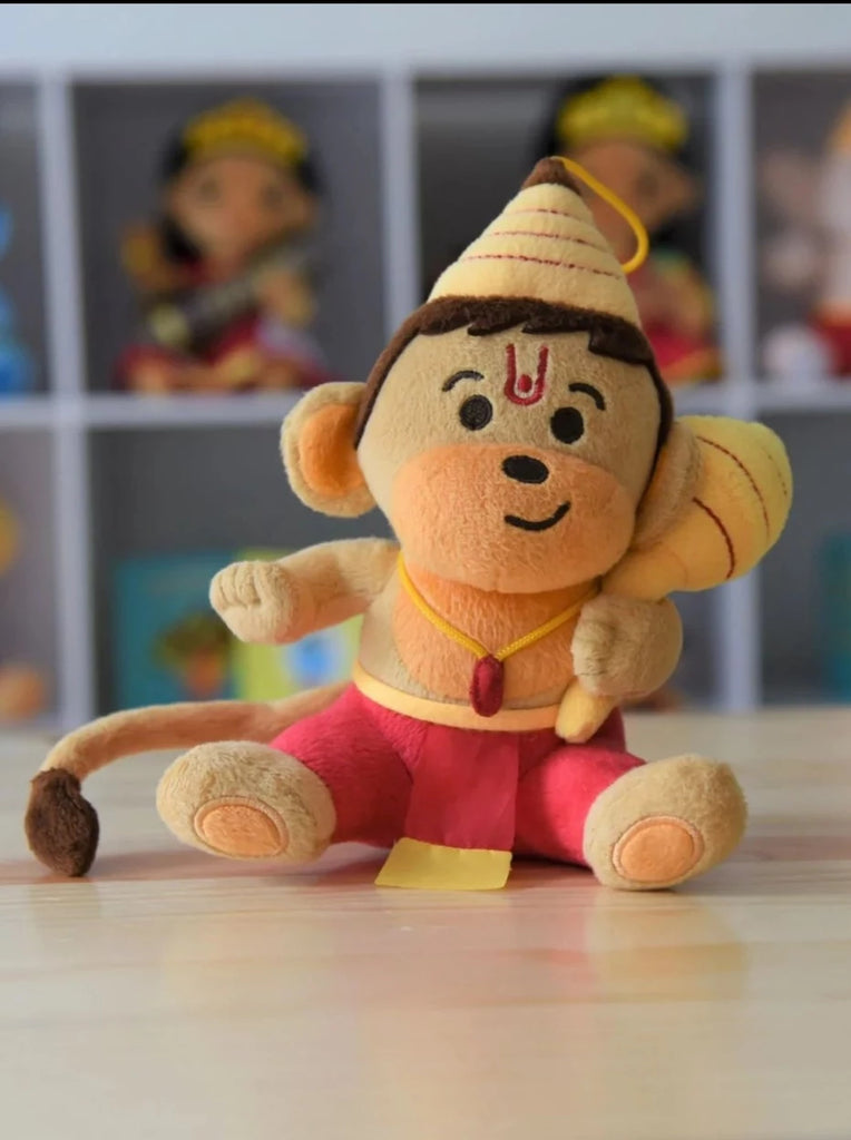 Hindu Toys Hanuman 6" - Nimbu Kids