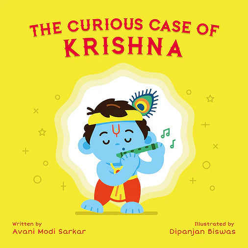 Book: The Curious Case of Krishna - Nimbu Kids