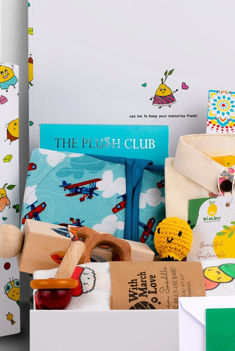 Nimbu Gift Box - Nimbu Kids