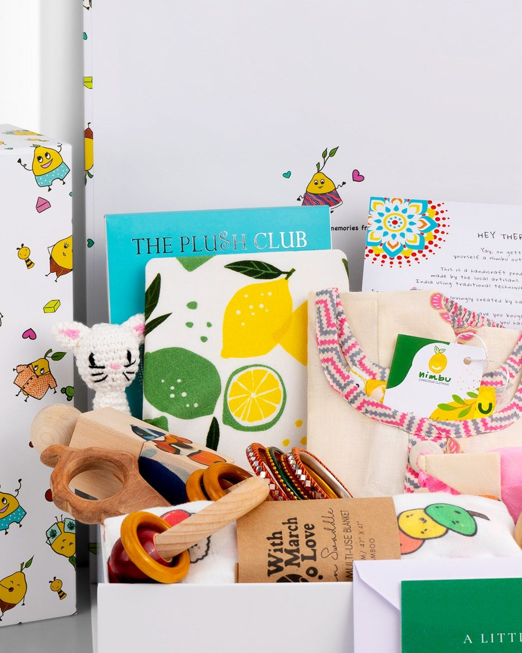 Nimbu Gift Box - Nimbu Kids