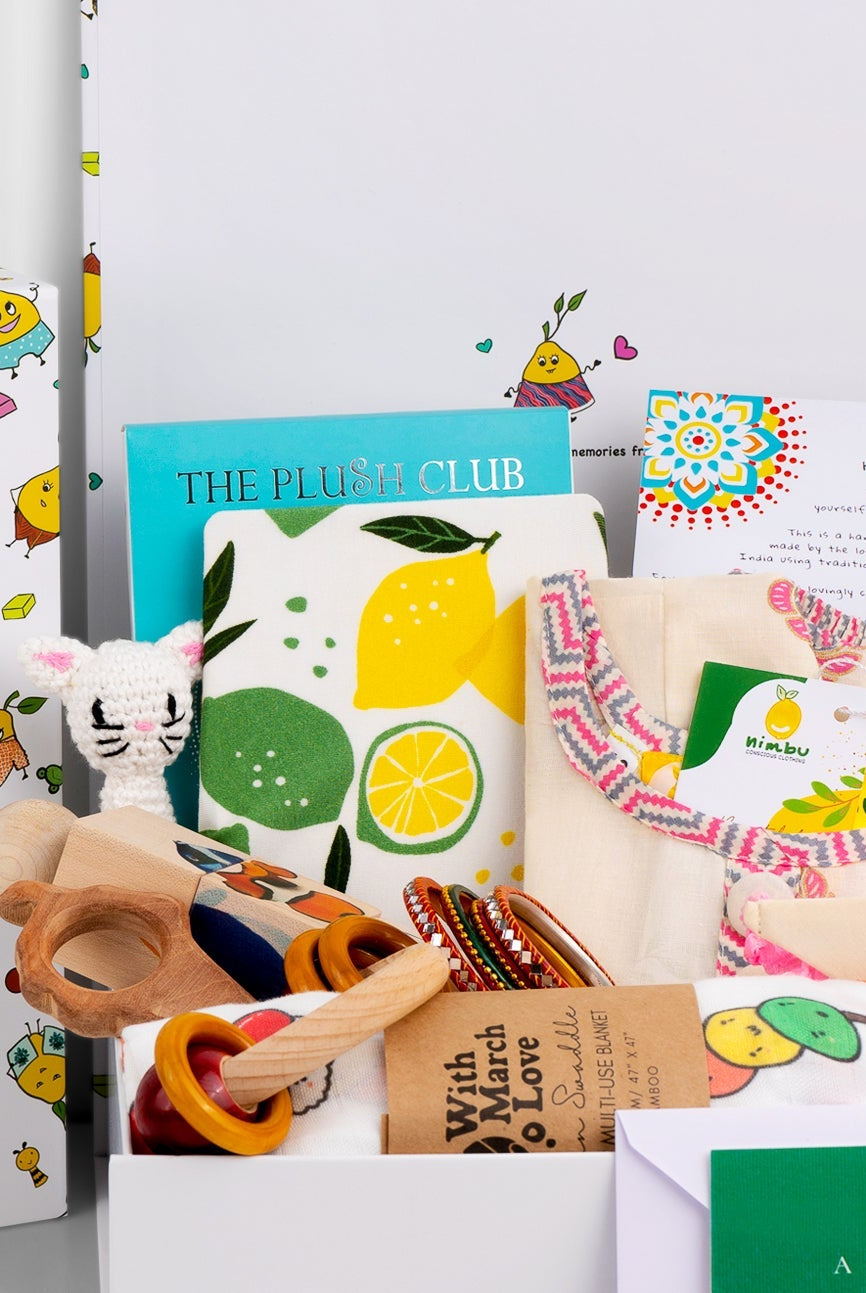 Nimbu Gift Box - Nimbu Kids