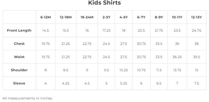 Green Pear Organic Cotton Shirt - Nimbu Kids