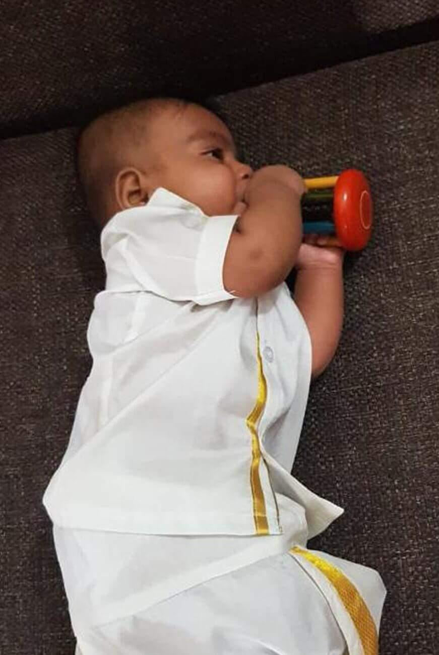 Handmade Wooden Rattles - Nimbu Kids