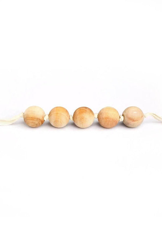 Wooden Grasping Beads - Nimbu Kids