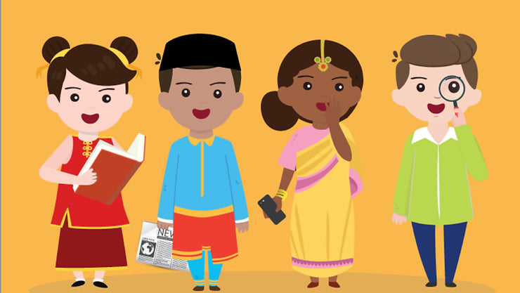 Best Racial Harmony Day Outfits to Get for Your Little Ones - Nimbu