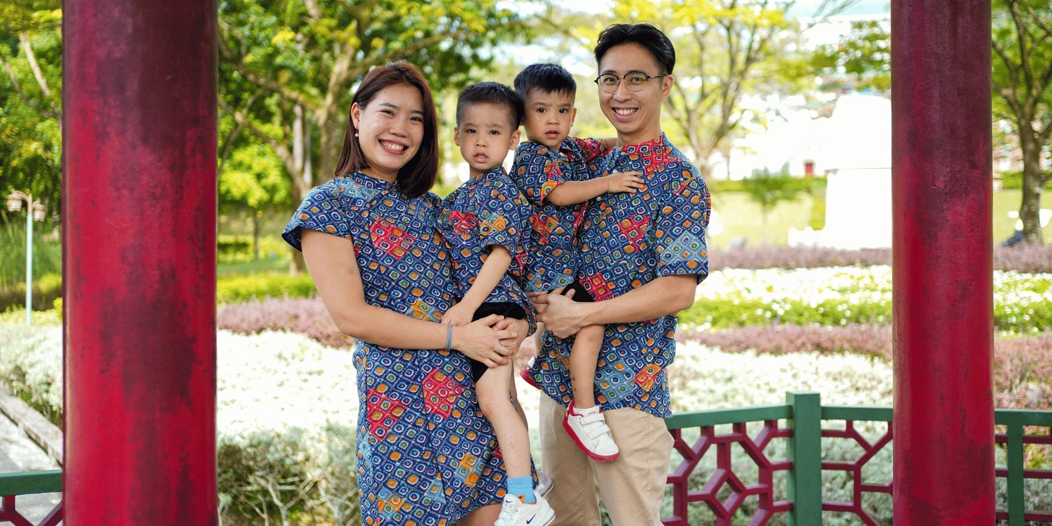 What to Wear for CNY 2026: Family Outfit Singapore