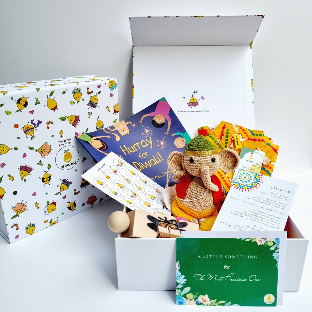 Blog Post: Diwali Gifts Sorted! - Nimbu Kids Singapore