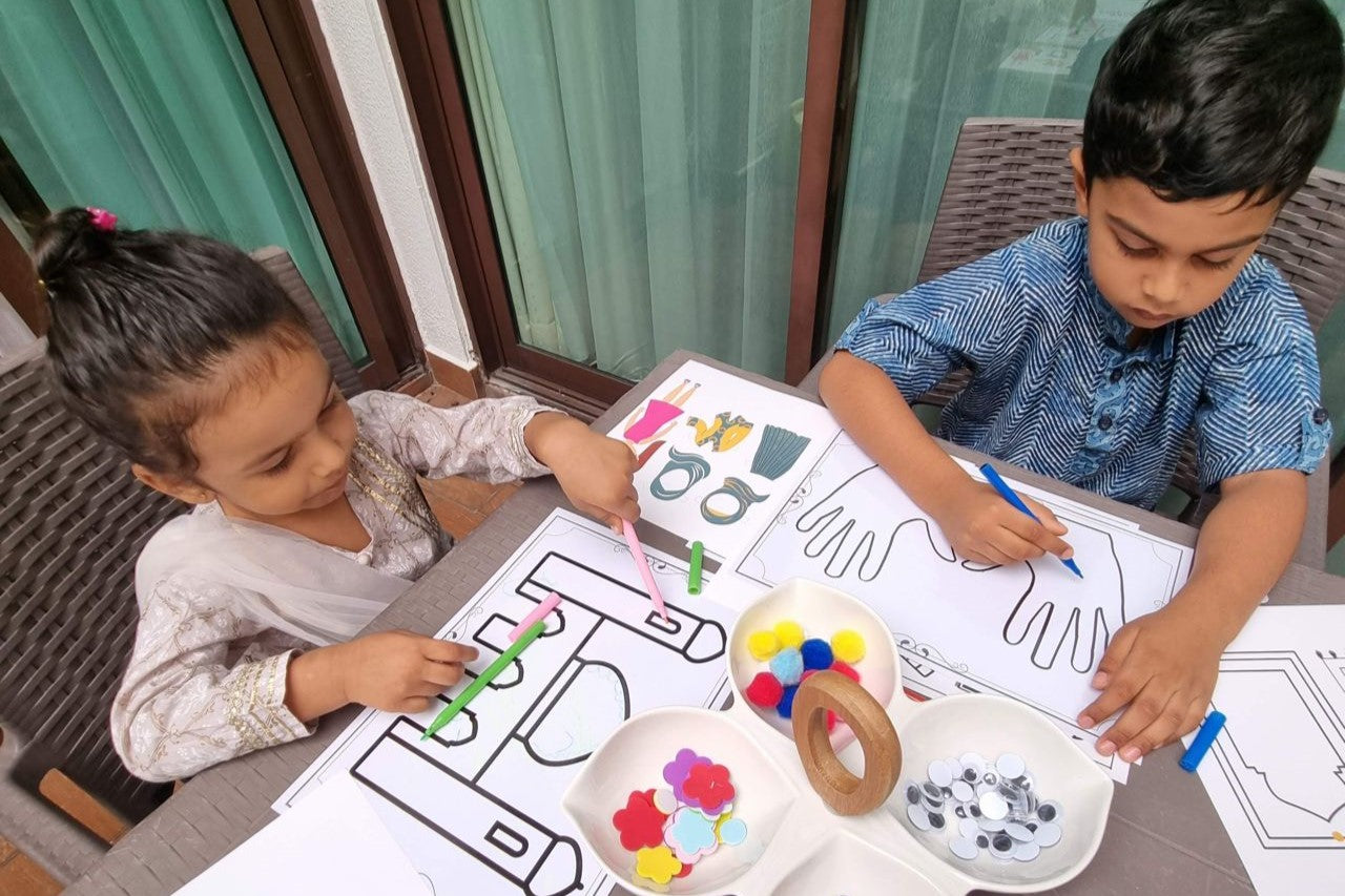 Raya Gifting - Getting your Kids Involved! 