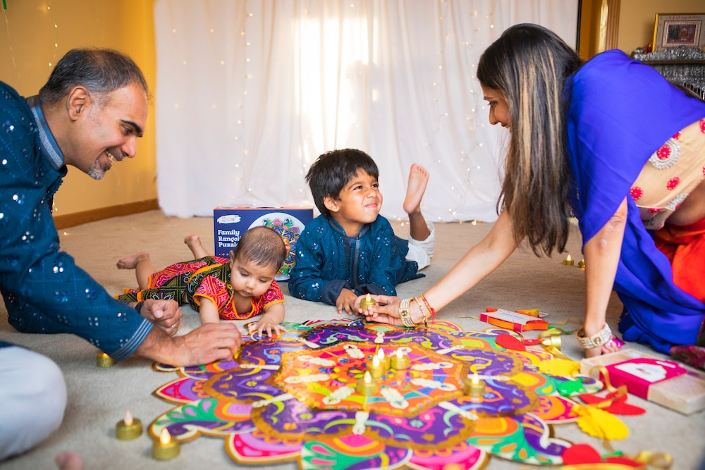 Fun Ways to Get Kids Involved in Deepavali Traditions!