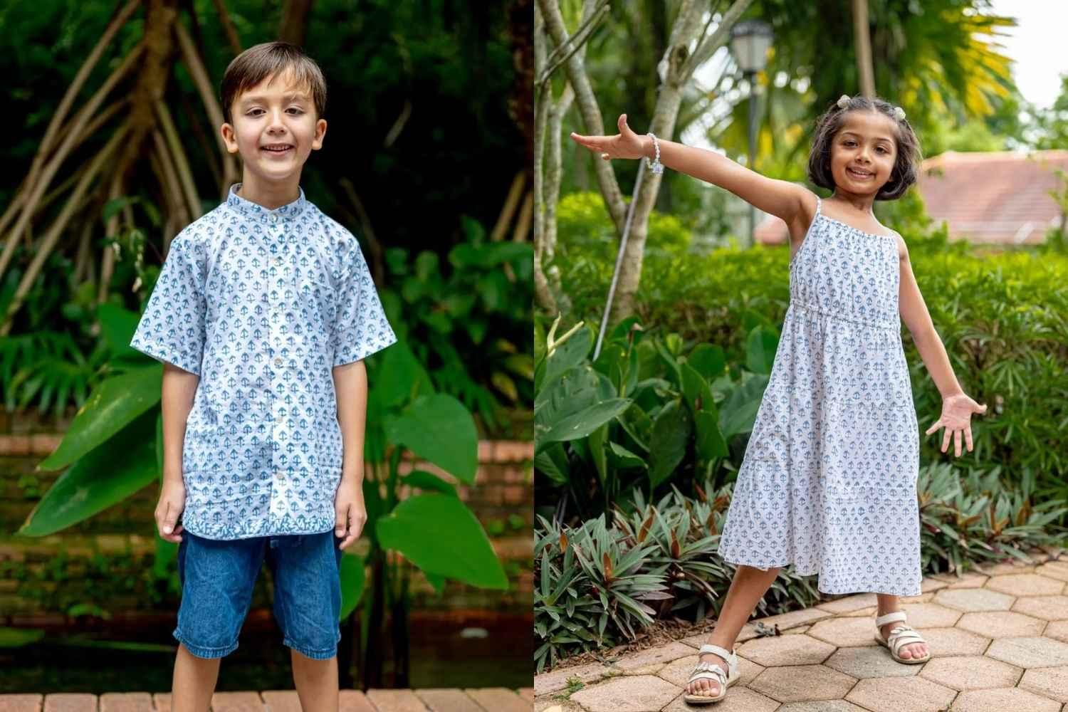 Raksha Bandhan 2026 Outfits: Nimbu's Sibling Twinning Sets