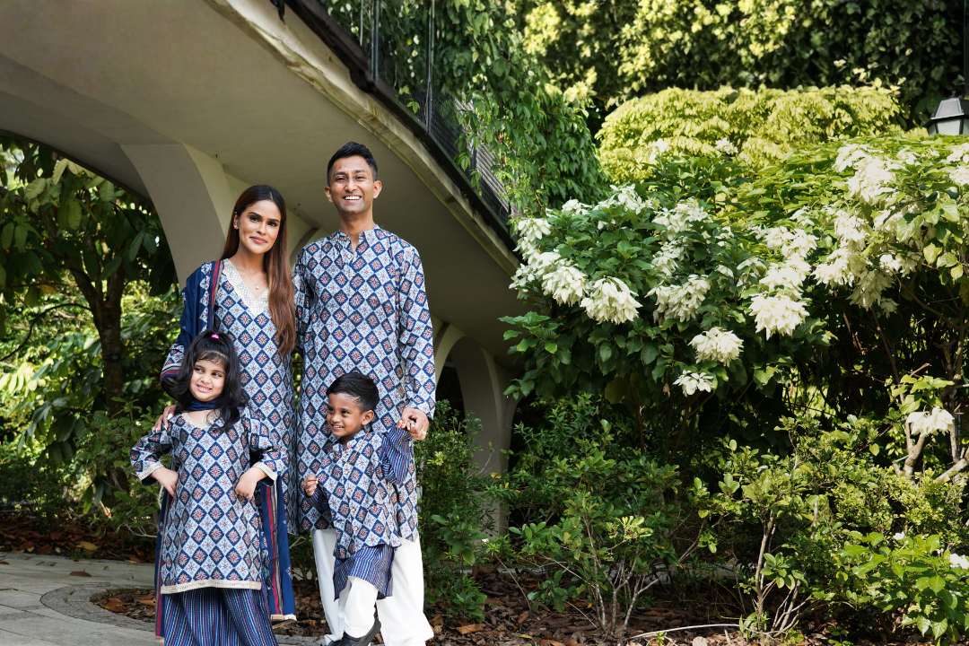 Family Matching Outfits for Diwali 2025: Celebrate Deepavali in Style
