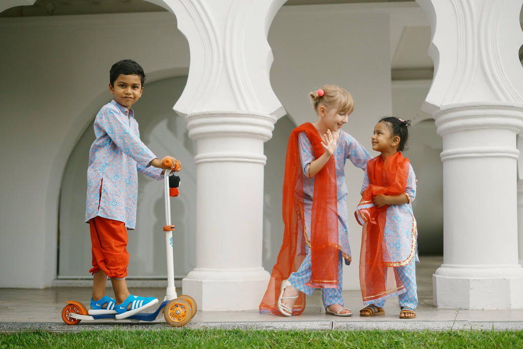 Indian Ethnic Wear for Kids