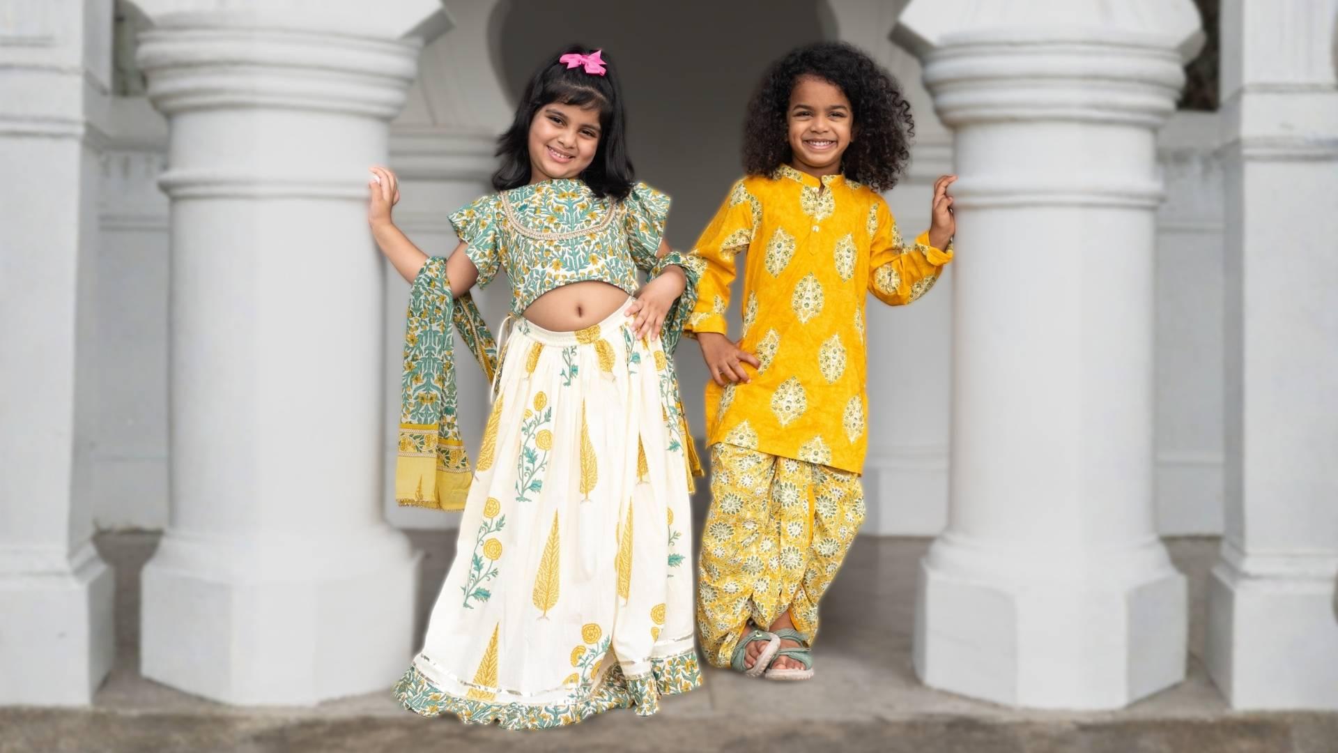 How to Dress Kids for Indian Weddings: The Complete Family Style Guide