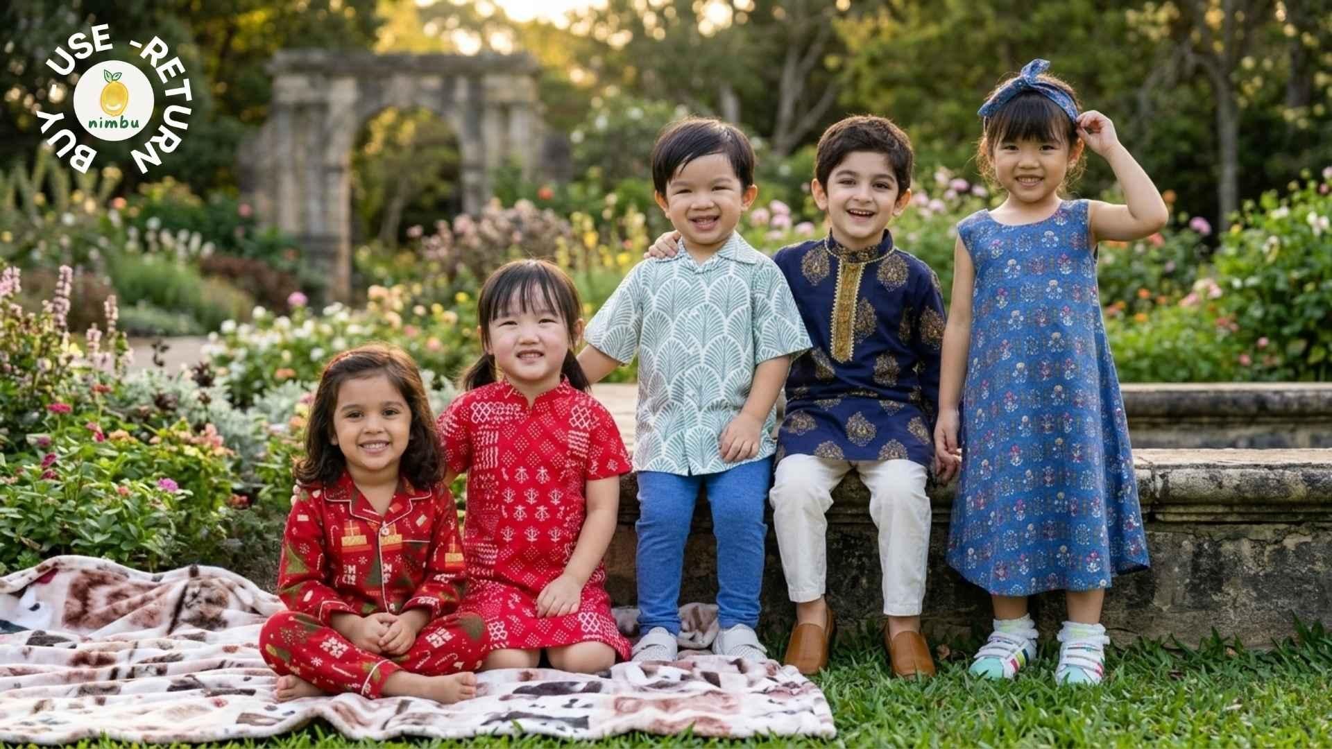 How to Dress Your Kids Sustainably in Singapore Without Compromising on Style