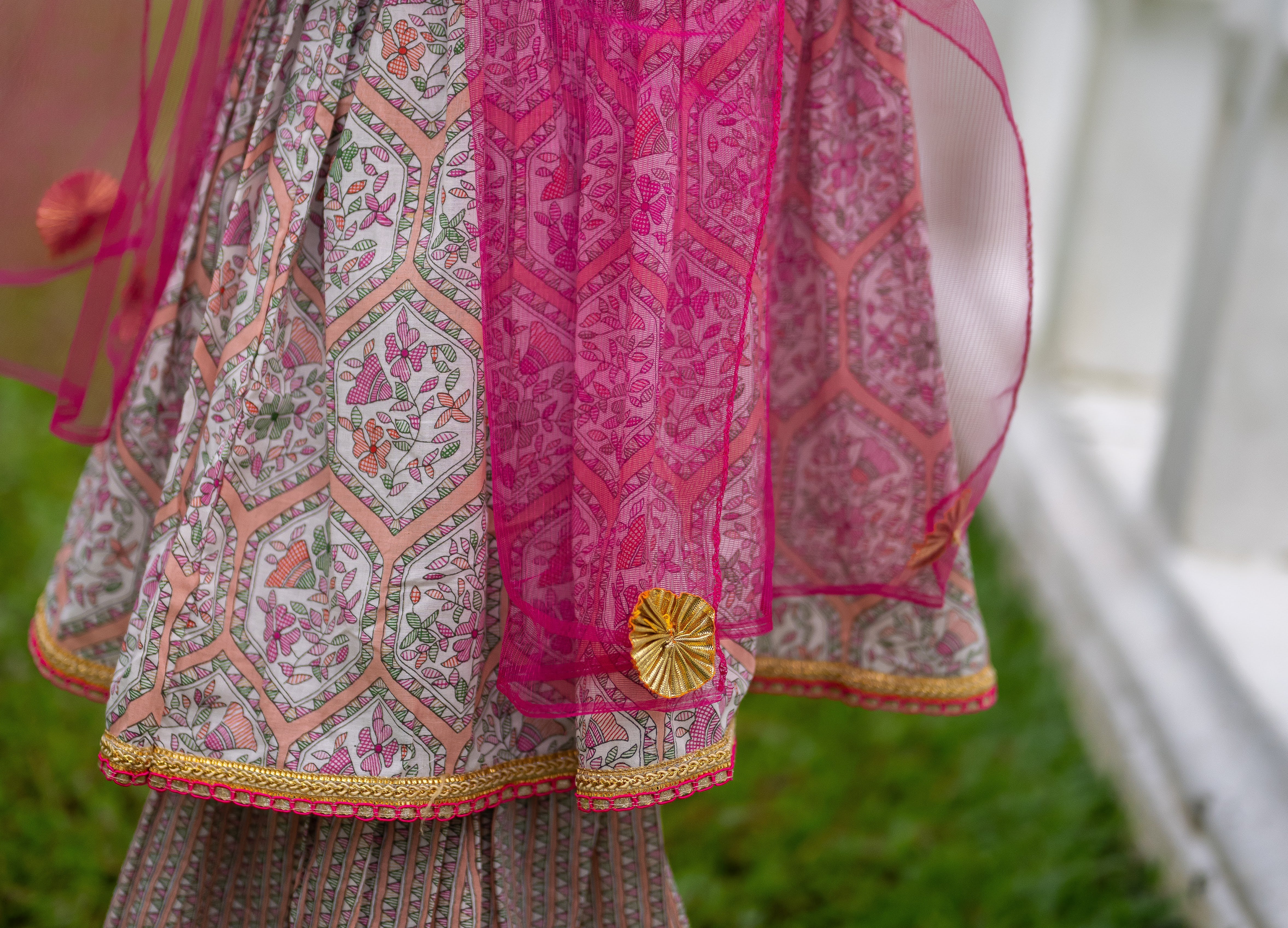 Looking to buy a lehenga for kids? Here's what to consider and the best places to shop in Singapore! - Nimbu